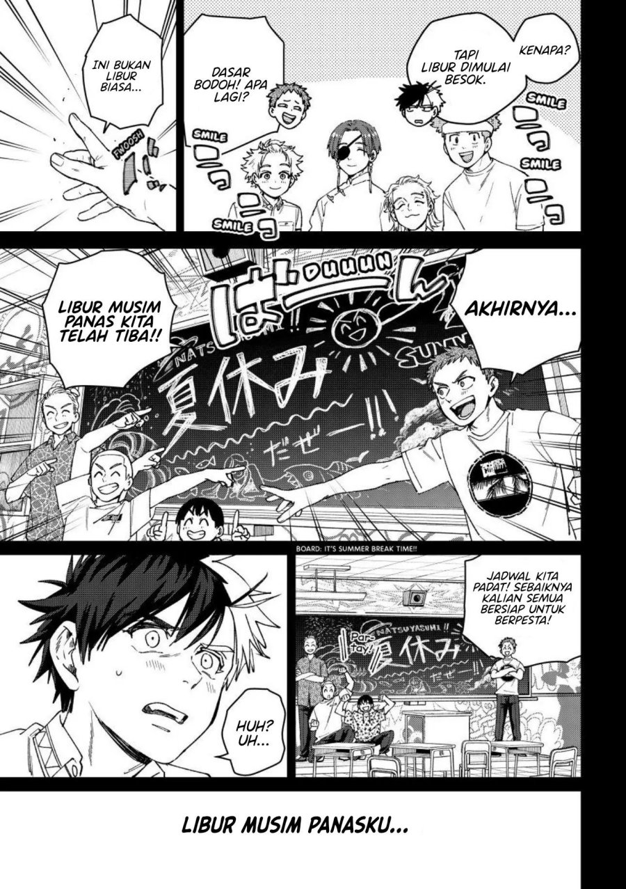 Wind Breaker Nii Satoru — Chapter 169, halaman 5