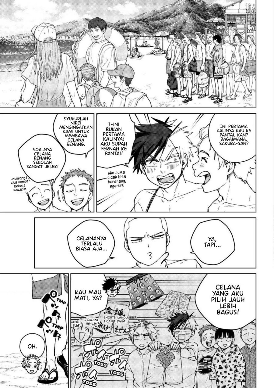 Wind Breaker Nii Satoru — Chapter 169, halaman 7