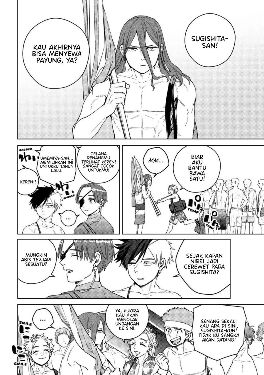 Wind Breaker Nii Satoru — Chapter 169, halaman 8