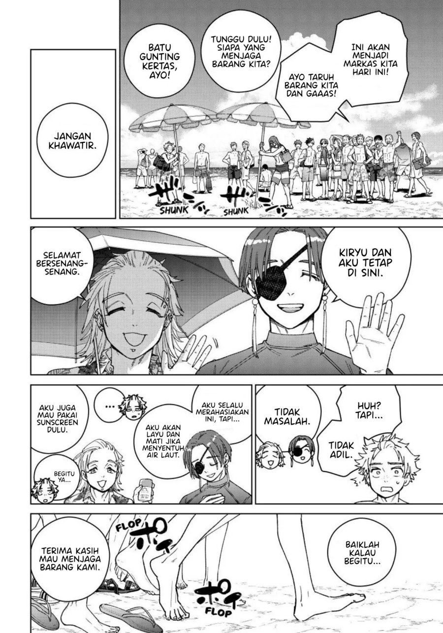 Wind Breaker Nii Satoru — Chapter 169, halaman 9