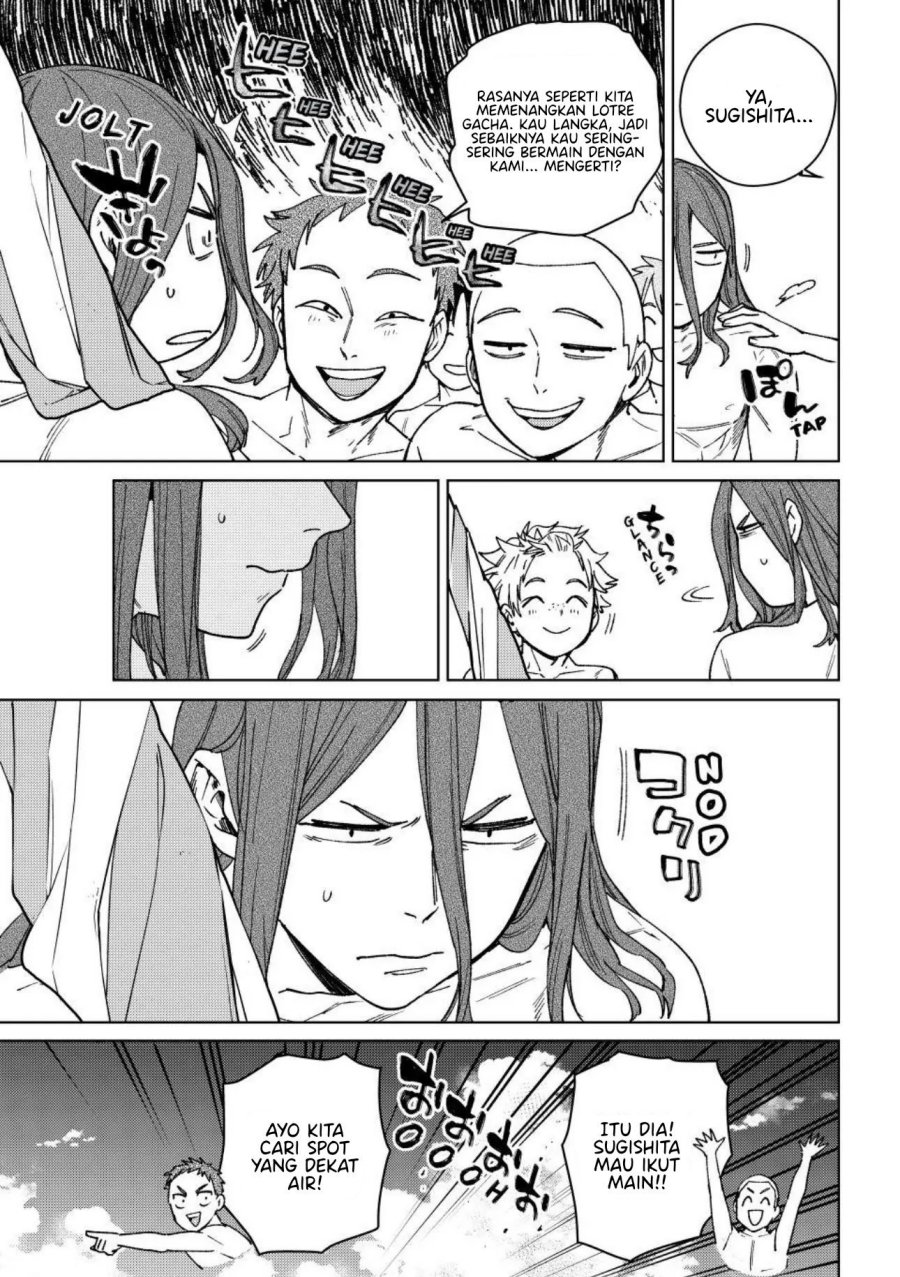 Wind Breaker Nii Satoru — Chapter 169, halaman 10