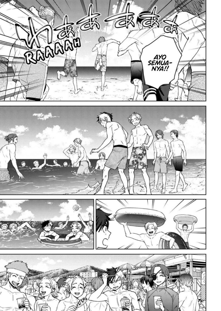 Wind Breaker Nii Satoru — Chapter 169, halaman 11