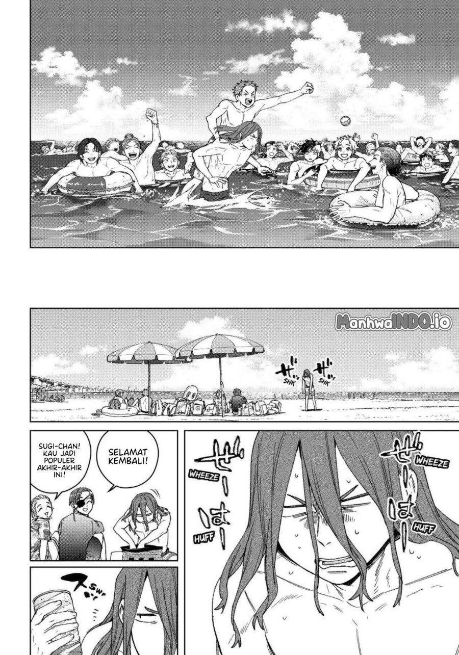 Wind Breaker Nii Satoru — Chapter 169, halaman 12