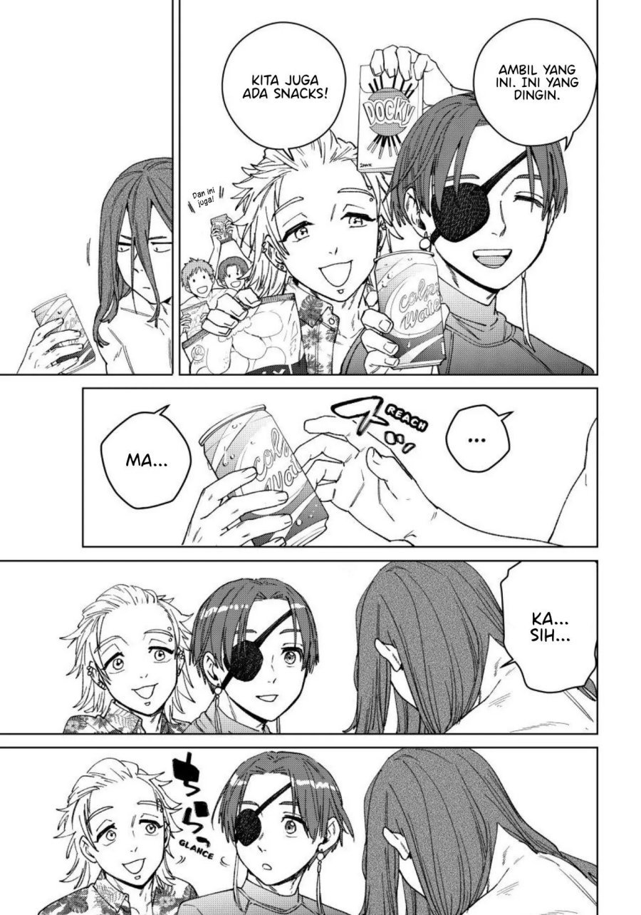 Wind Breaker Nii Satoru — Chapter 169, halaman 13
