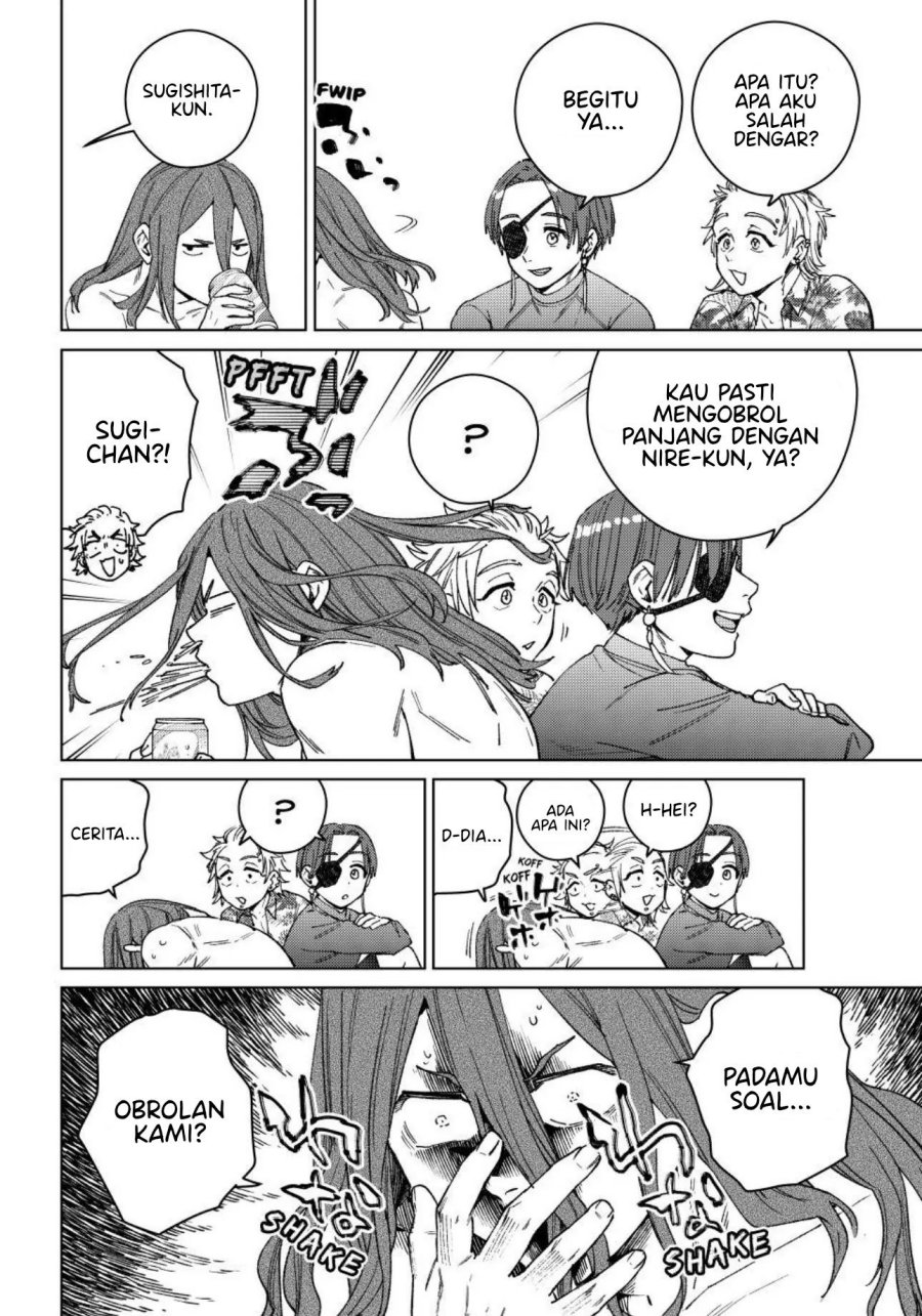 Wind Breaker Nii Satoru — Chapter 169, halaman 14