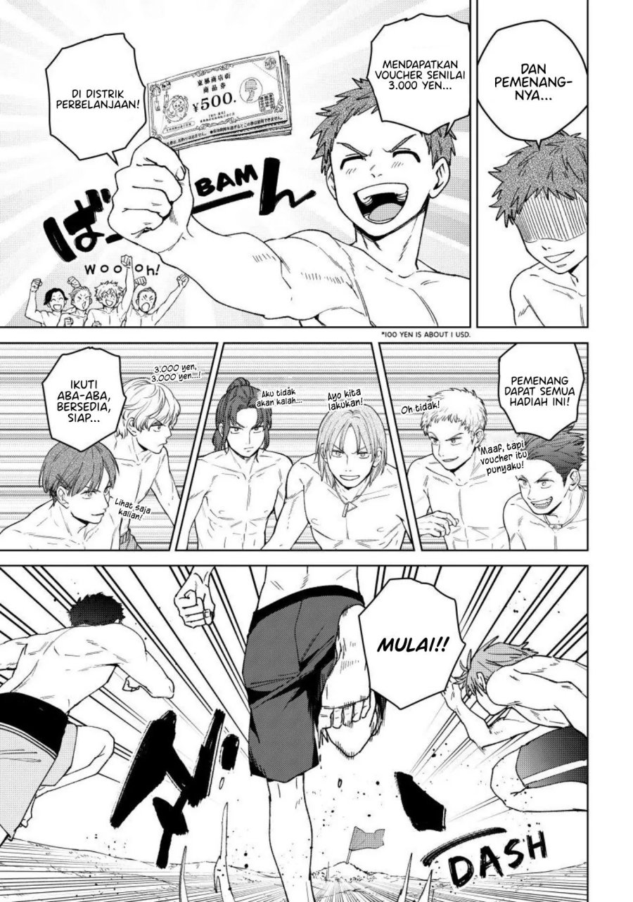 Wind Breaker Nii Satoru — Chapter 169, halaman 17