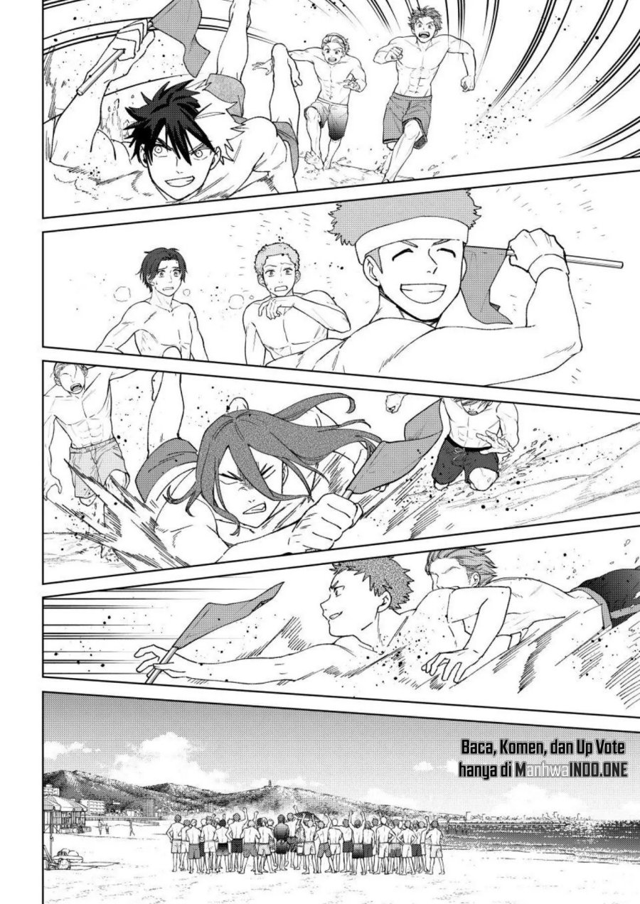 Wind Breaker Nii Satoru — Chapter 169, halaman 18
