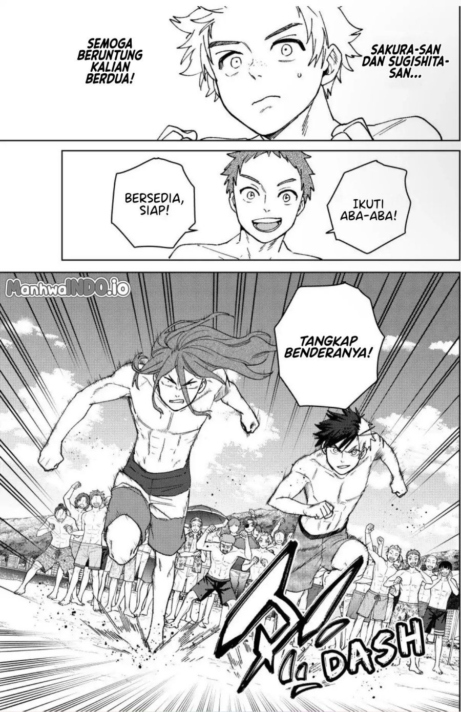 Wind Breaker Nii Satoru — Chapter 169, halaman 21