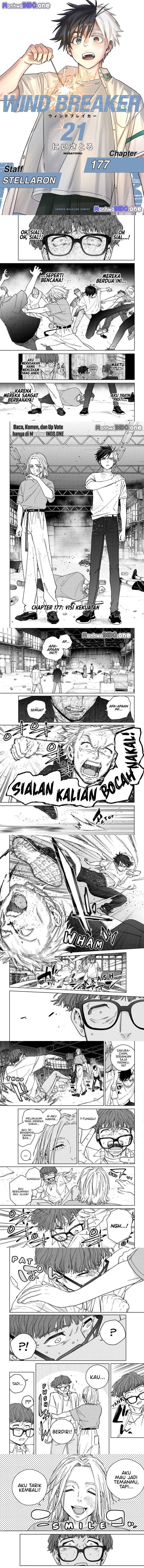 Wind Breaker Nii Satoru — Chapter 177, halaman 1