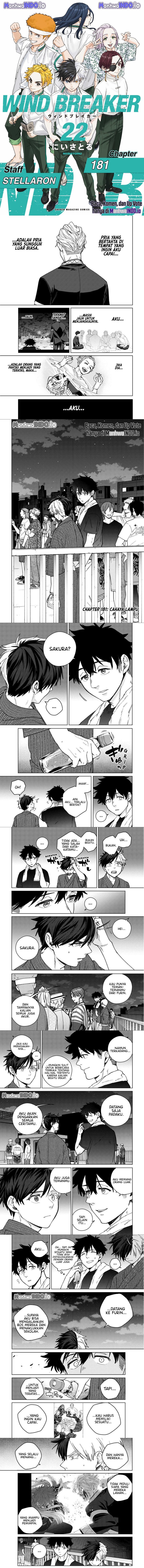 Dilarang COPAS - situs resmi www.mangacanblog.com - Komik wind breaker nii satoru 181 - chapter 181 182 Indonesia wind breaker nii satoru 181 - chapter 181 Terbaru 0|Baca Manga Komik Indonesia|Mangacan