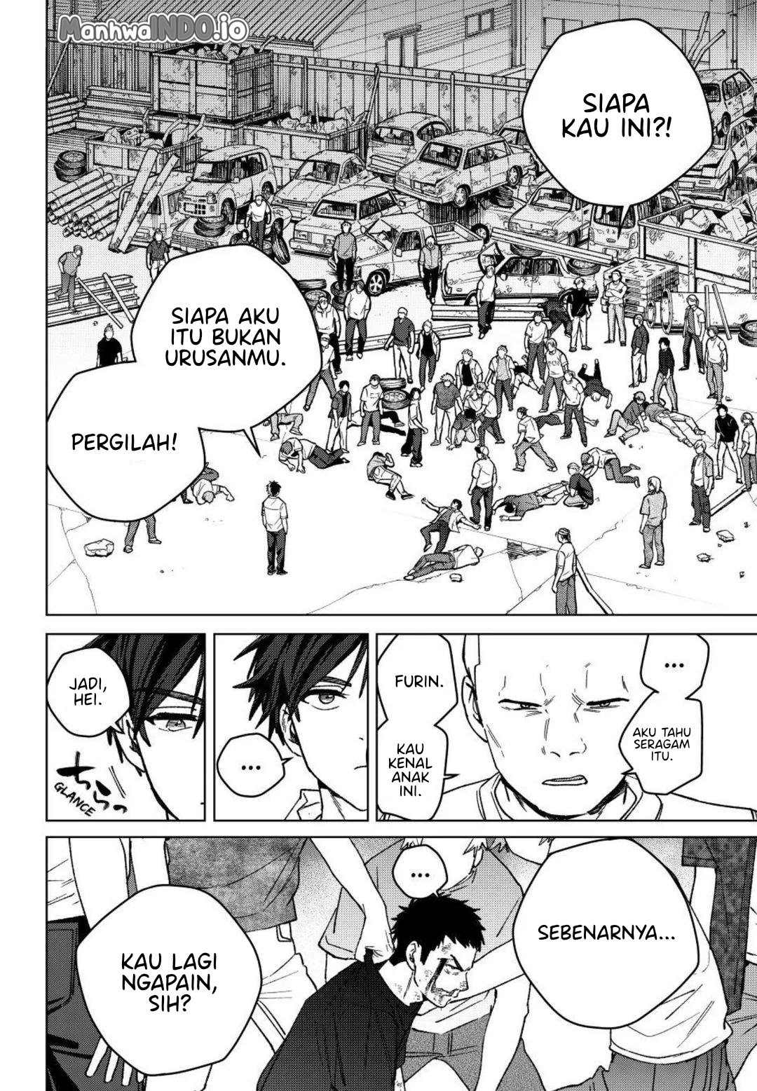 Wind Breaker (NII Satoru) Chapter 198 Bahasa Indonesia