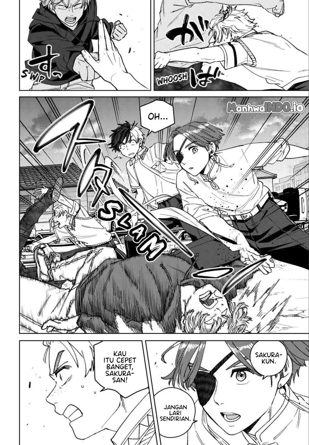Wind Breaker (NII Satoru) Chapter 198 Bahasa Indonesia