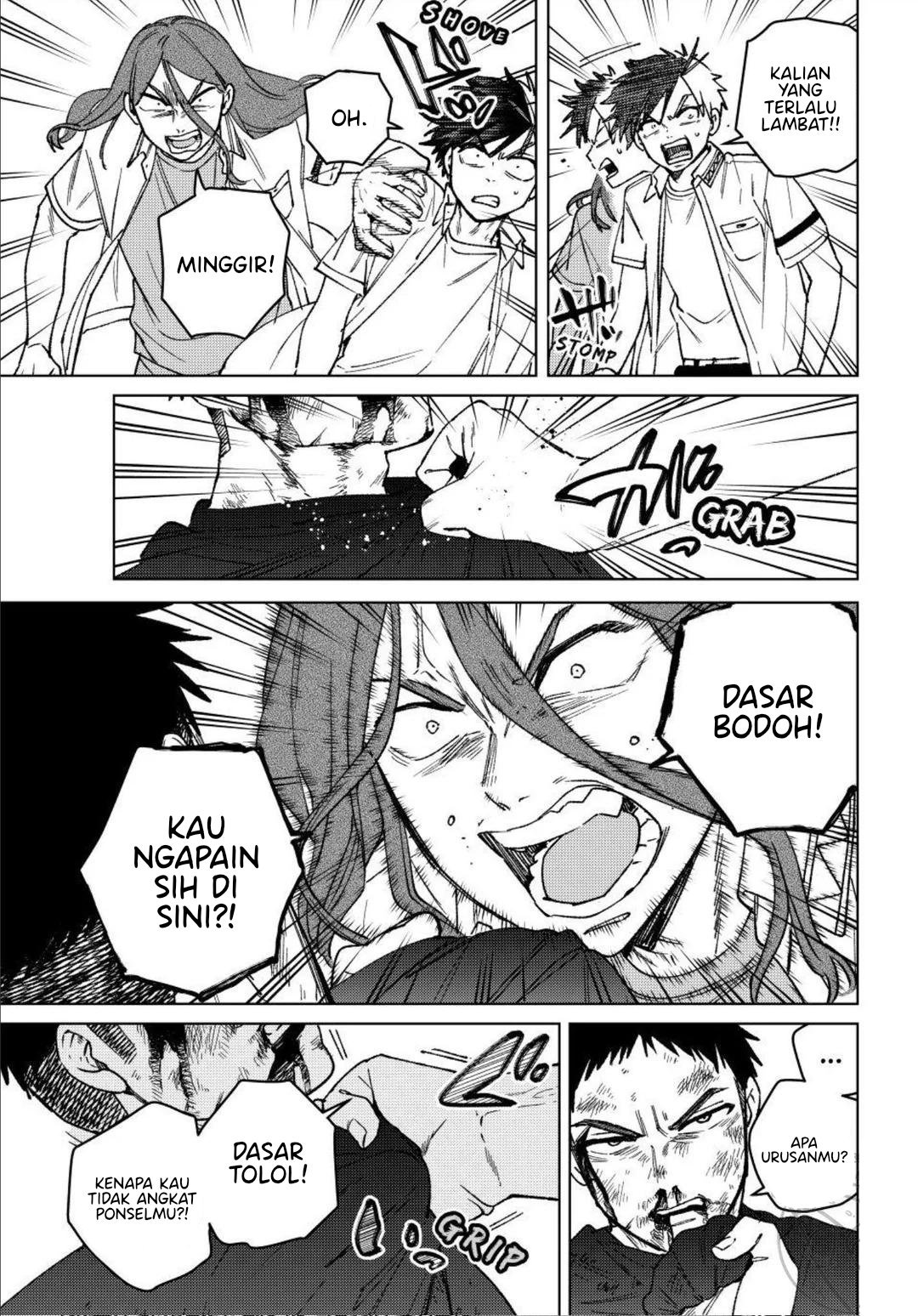 Wind Breaker (NII Satoru) Chapter 198 Bahasa Indonesia