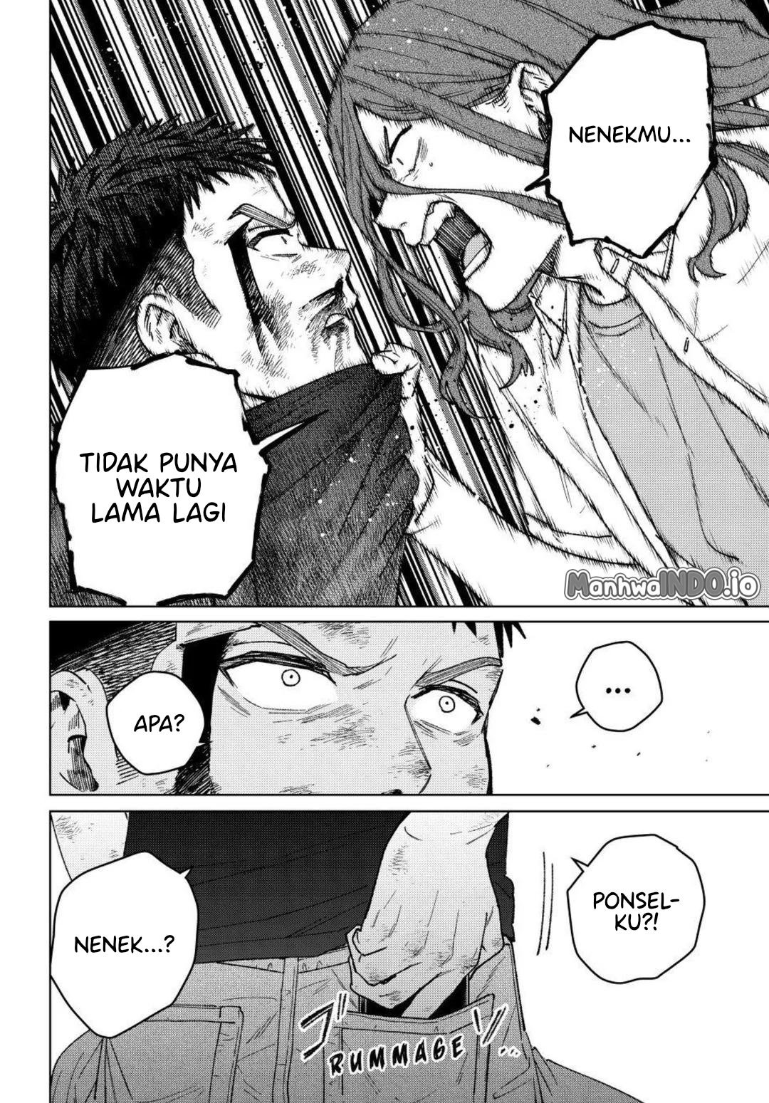 Wind Breaker (NII Satoru) Chapter 198 Bahasa Indonesia