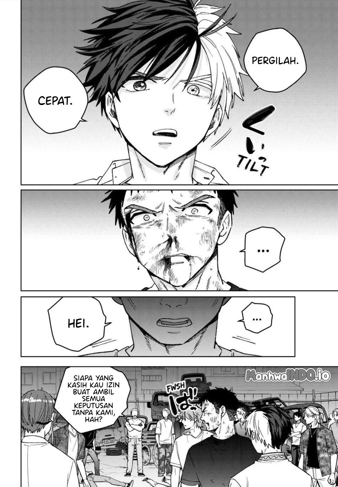 Wind Breaker (NII Satoru) Chapter 198 Bahasa Indonesia