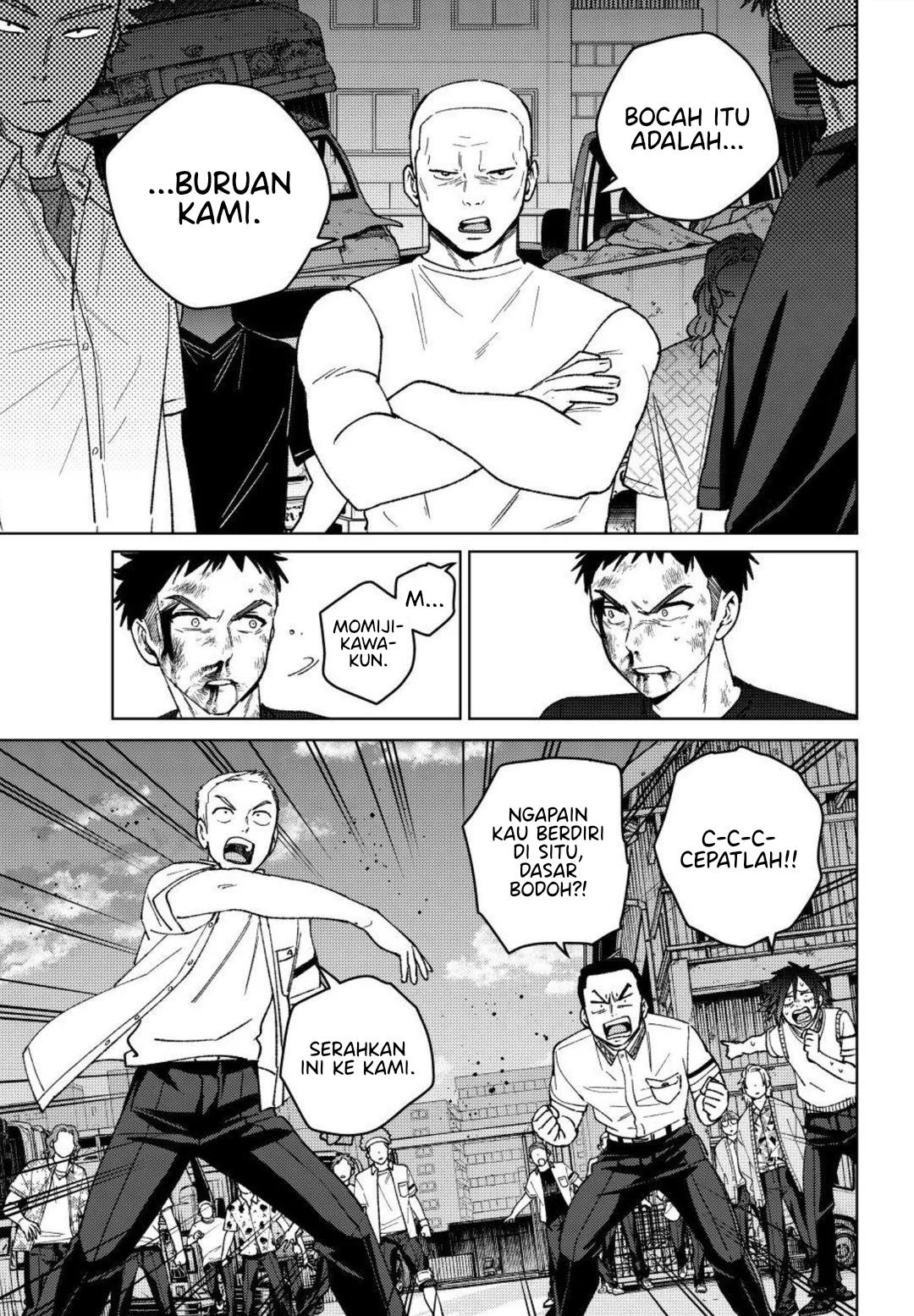 Wind Breaker (NII Satoru) Chapter 198 Bahasa Indonesia