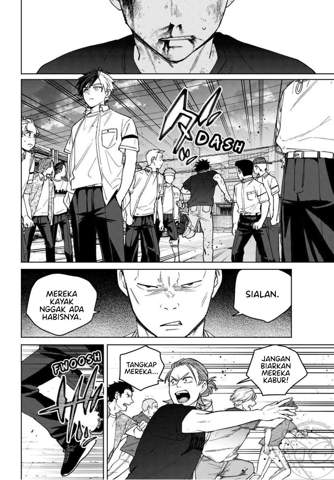 Wind Breaker (NII Satoru) Chapter 198 Bahasa Indonesia
