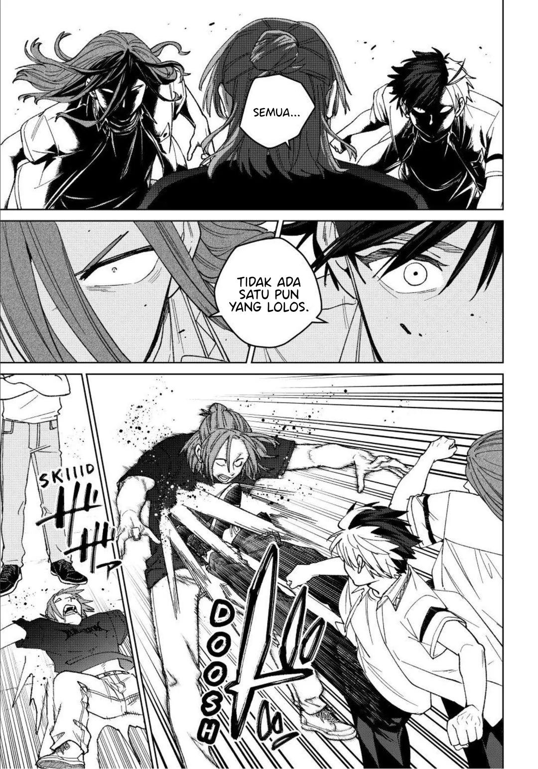 Wind Breaker (NII Satoru) Chapter 198 Bahasa Indonesia