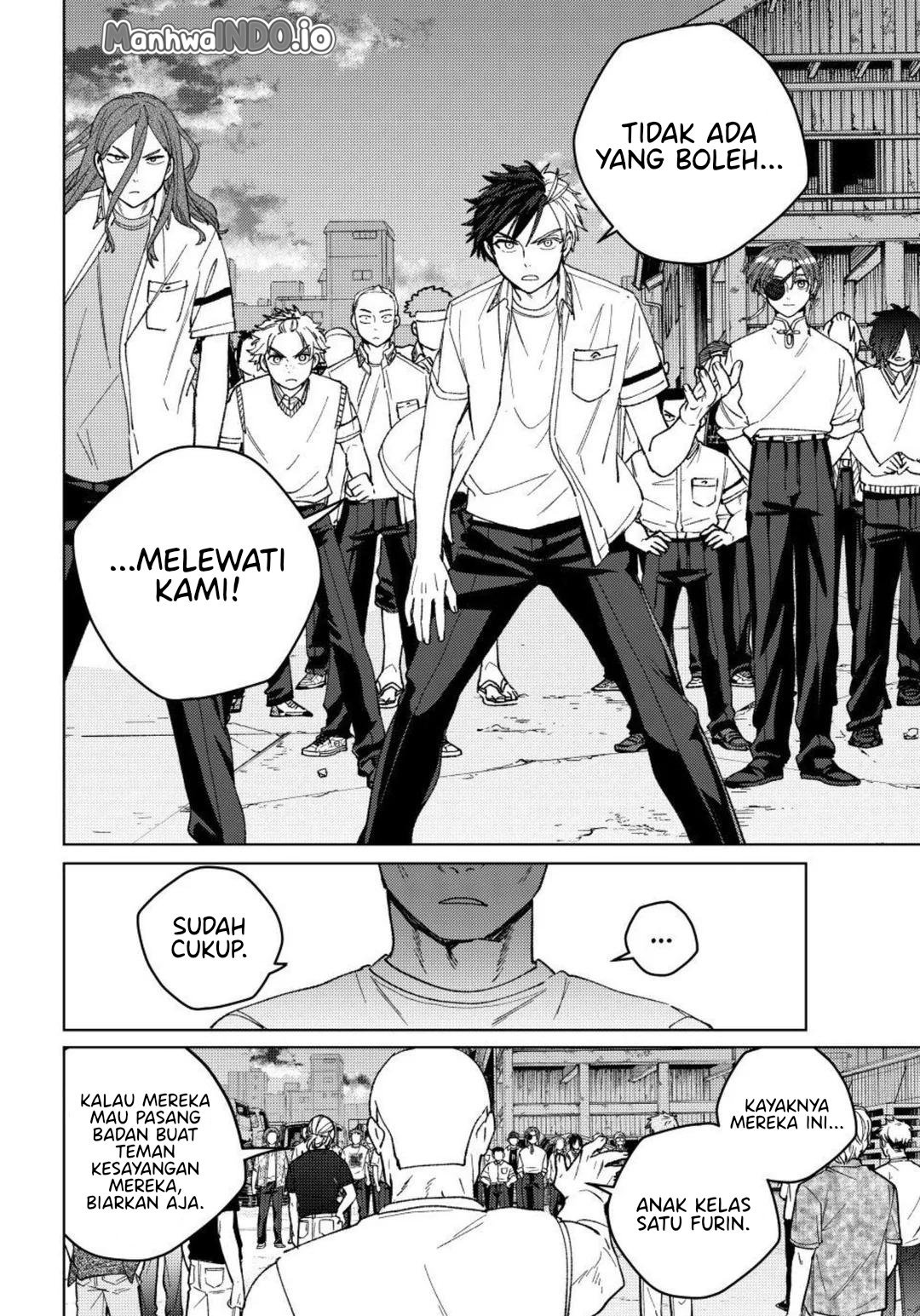 Wind Breaker (NII Satoru) Chapter 198 Bahasa Indonesia