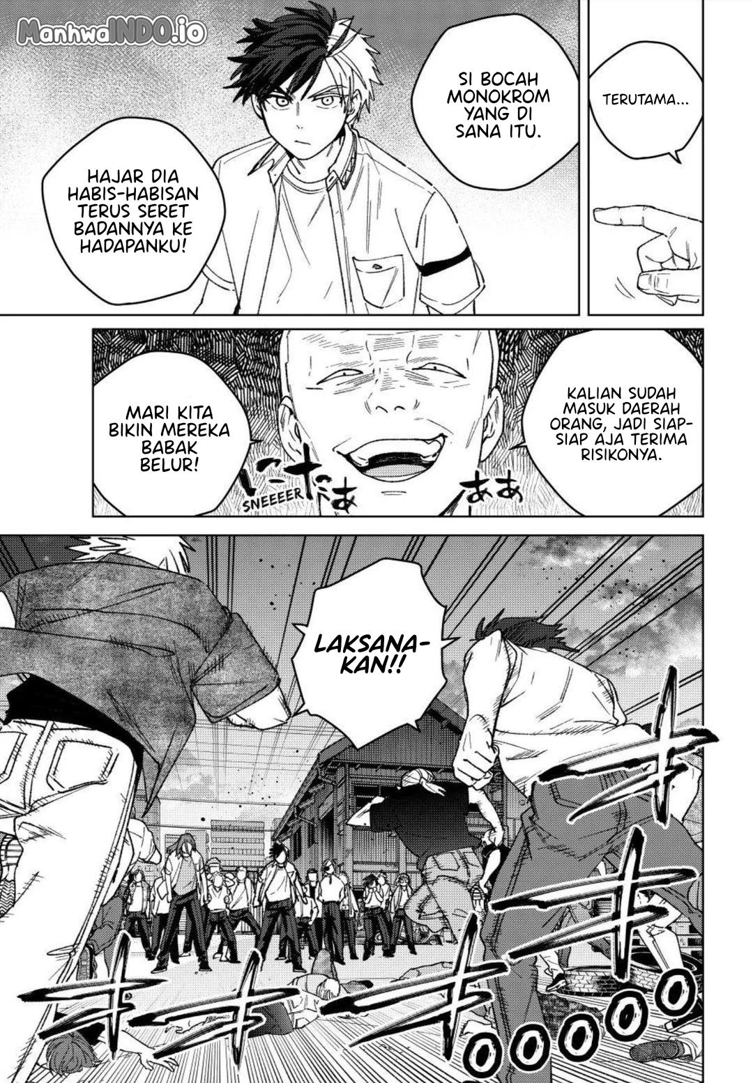 Wind Breaker (NII Satoru) Chapter 198 Bahasa Indonesia