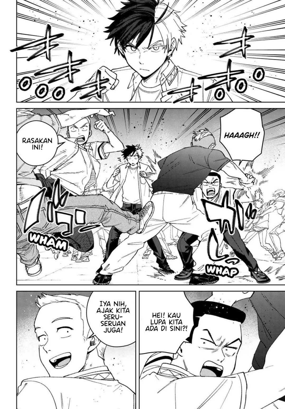Wind Breaker (NII Satoru) Chapter 198 Bahasa Indonesia