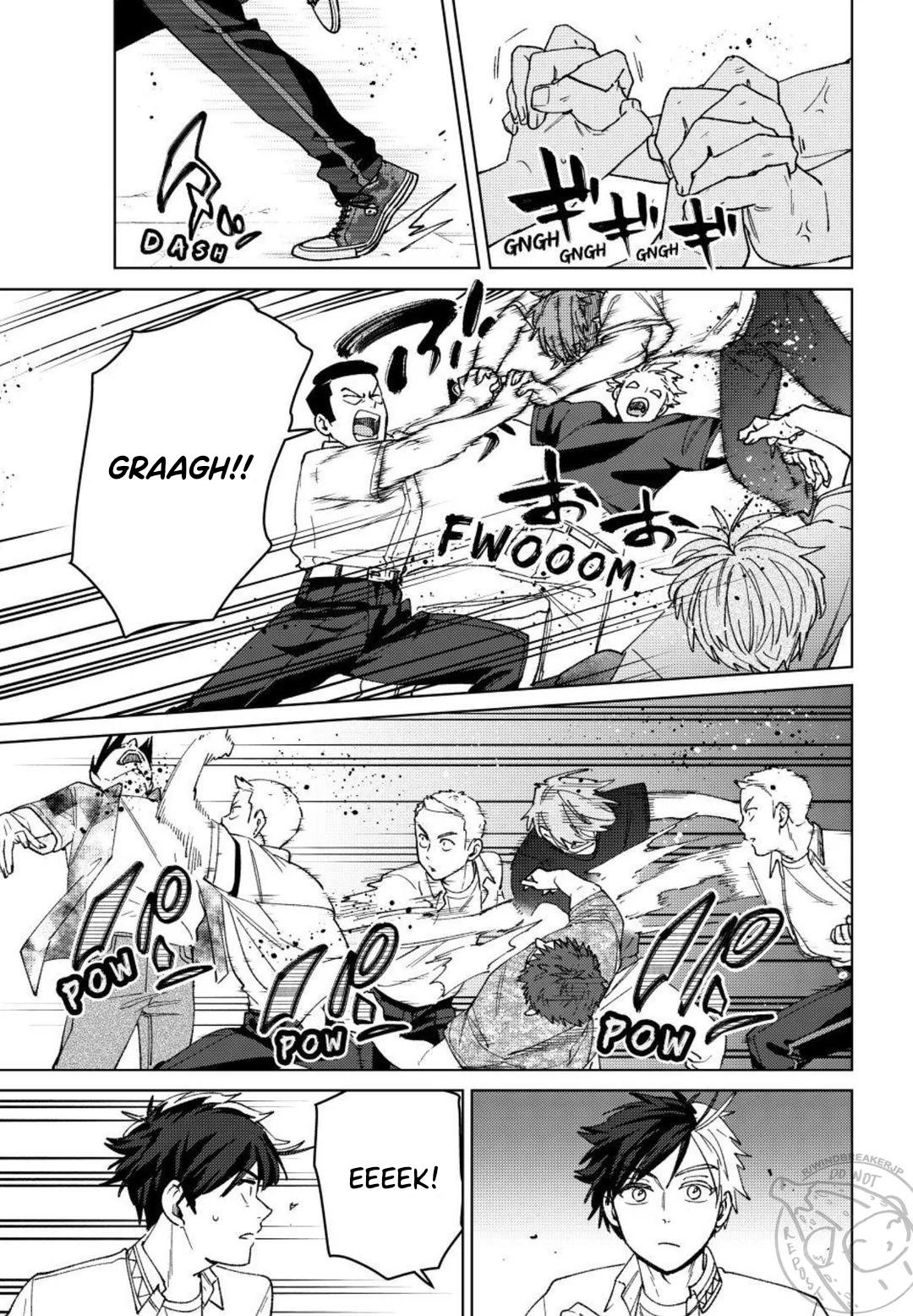 Wind Breaker (NII Satoru) Chapter 198 Bahasa Indonesia