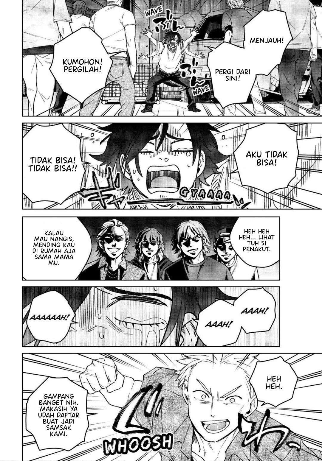 Wind Breaker (NII Satoru) Chapter 198 Bahasa Indonesia