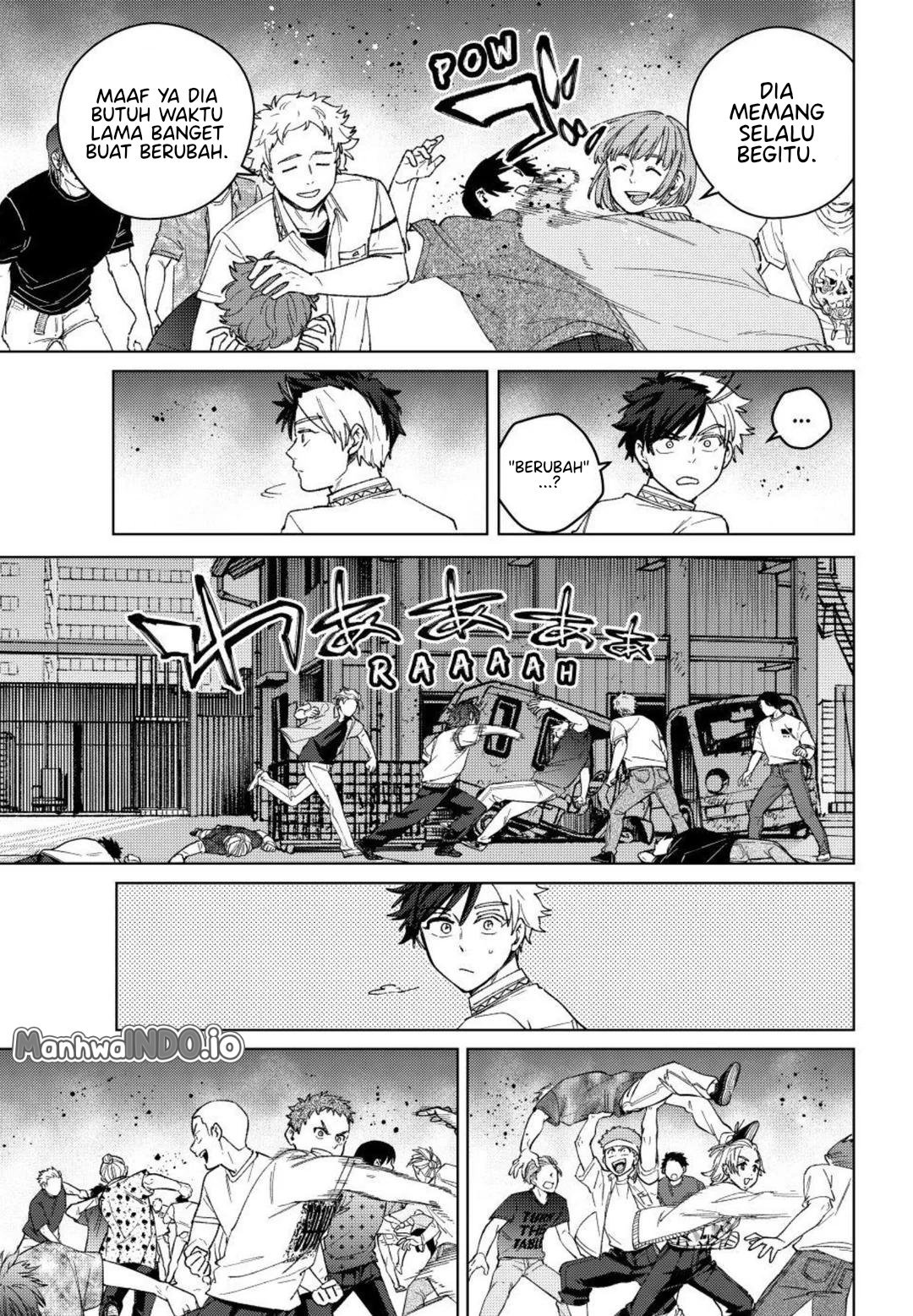 Wind Breaker (NII Satoru) Chapter 198 Bahasa Indonesia