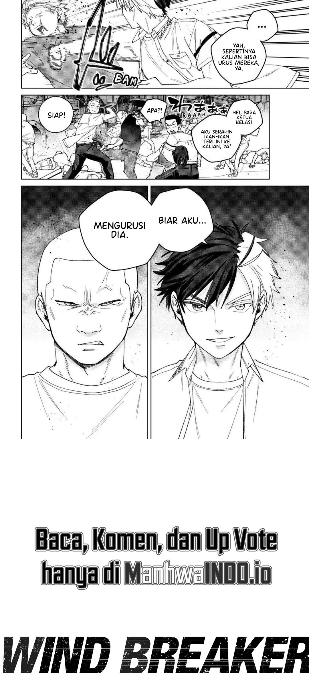 Wind Breaker (NII Satoru) Chapter 198 Bahasa Indonesia