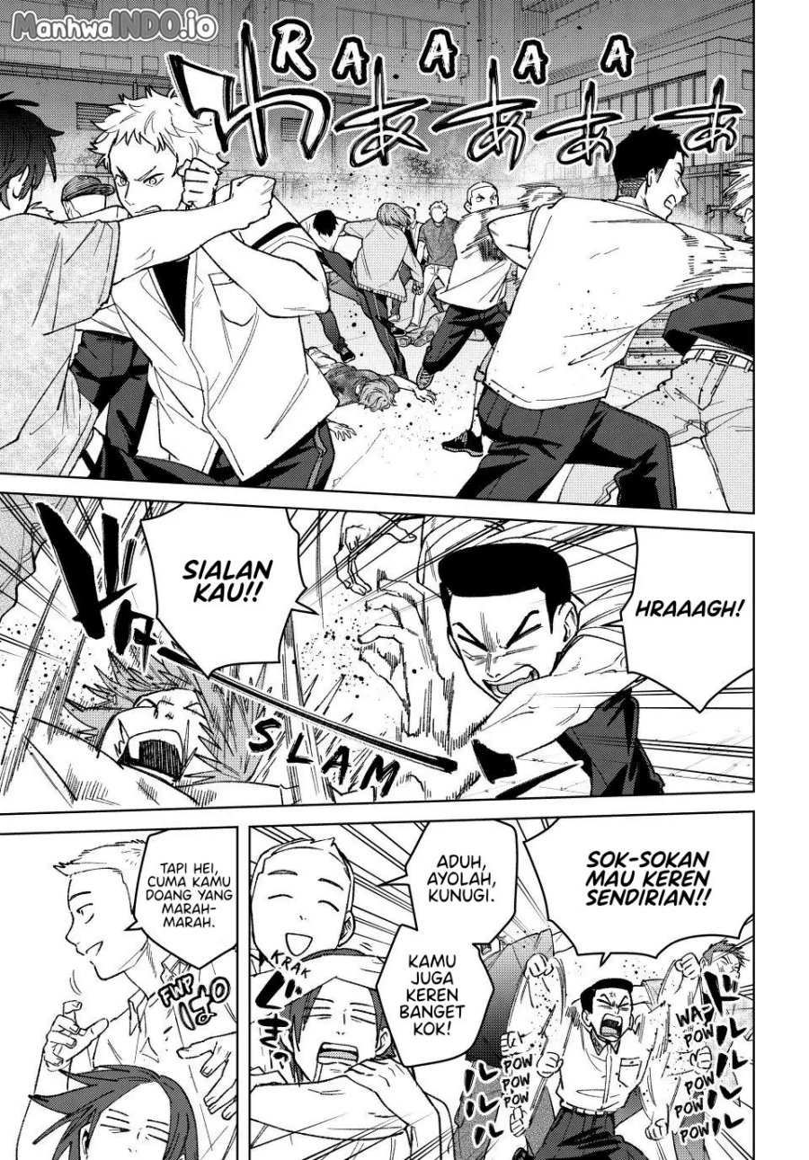 Wind Breaker (NII Satoru) Chapter 199 Bahasa Indonesia