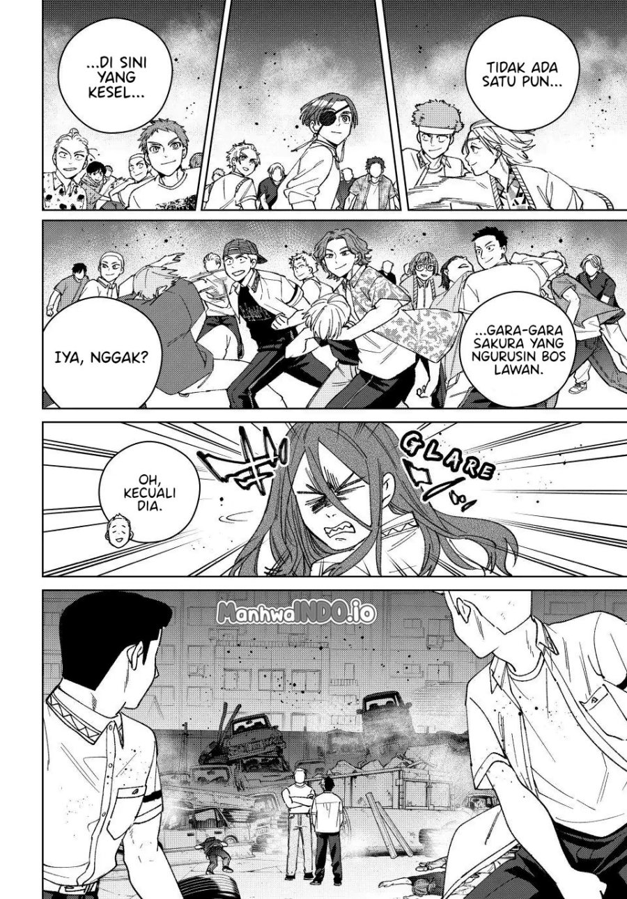 Wind Breaker (NII Satoru) Chapter 199 Bahasa Indonesia