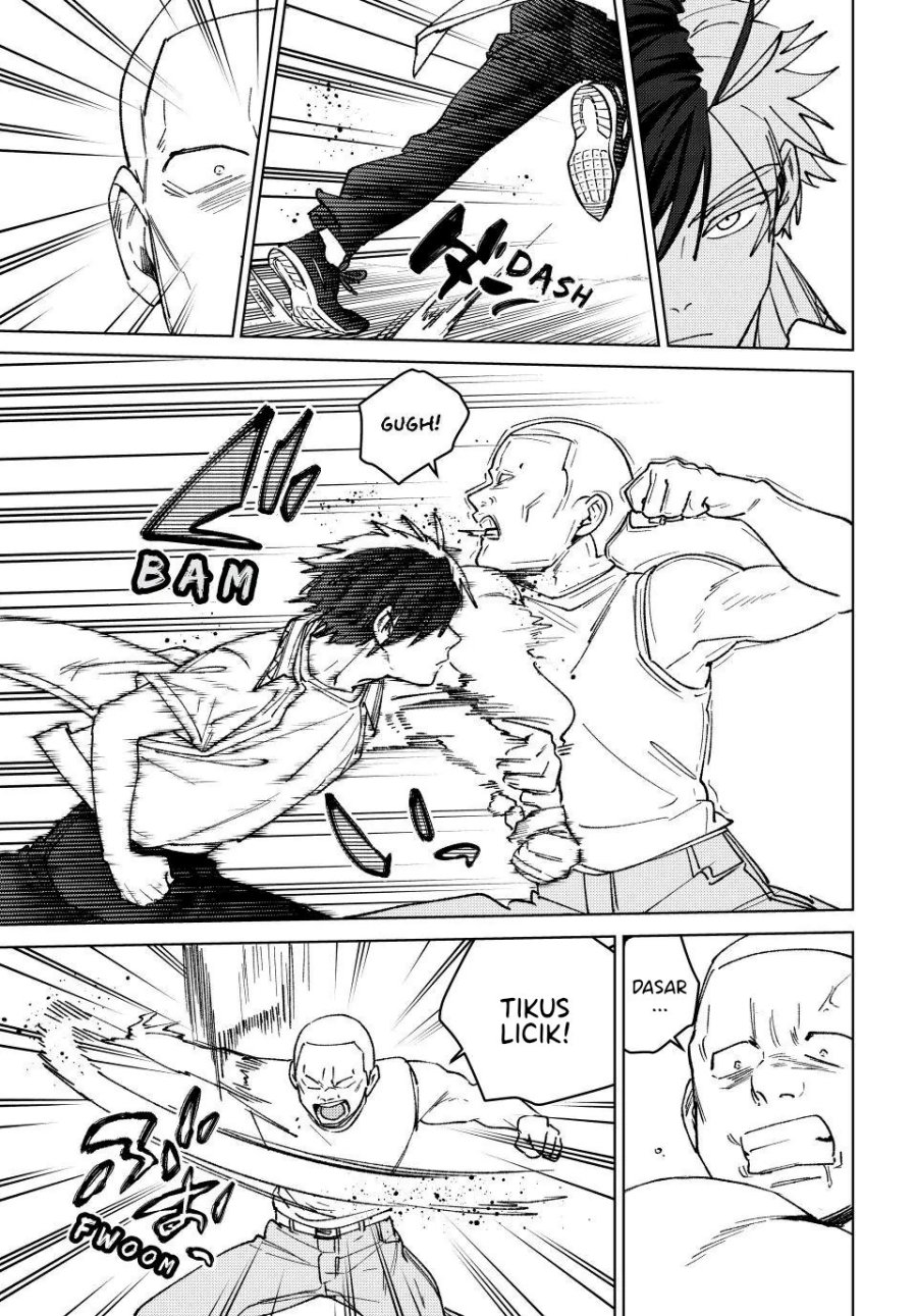 Wind Breaker (NII Satoru) Chapter 199 Bahasa Indonesia