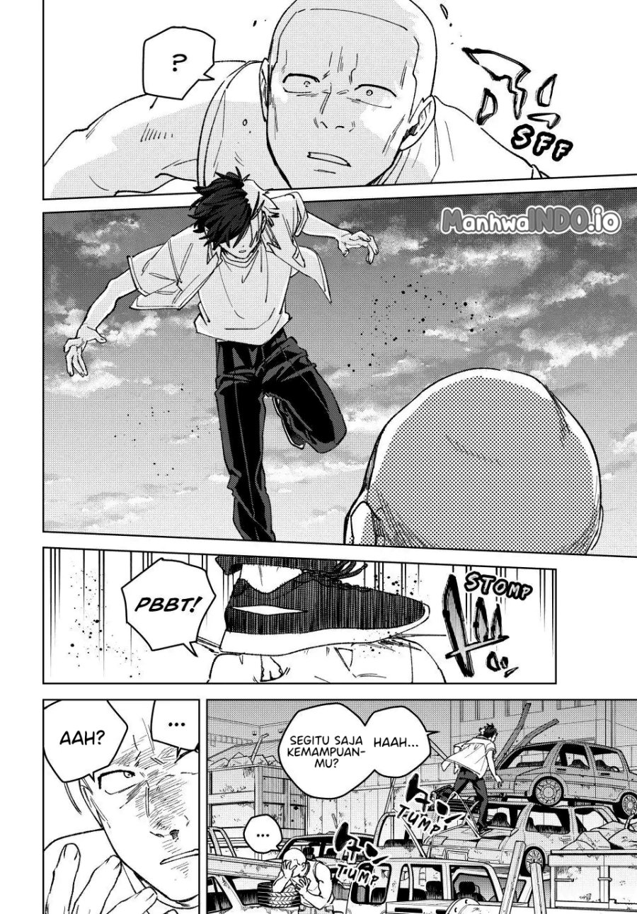 Wind Breaker (NII Satoru) Chapter 199 Bahasa Indonesia