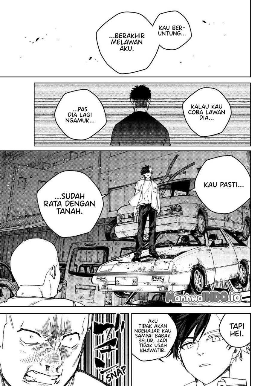Wind Breaker (NII Satoru) Chapter 199 Bahasa Indonesia