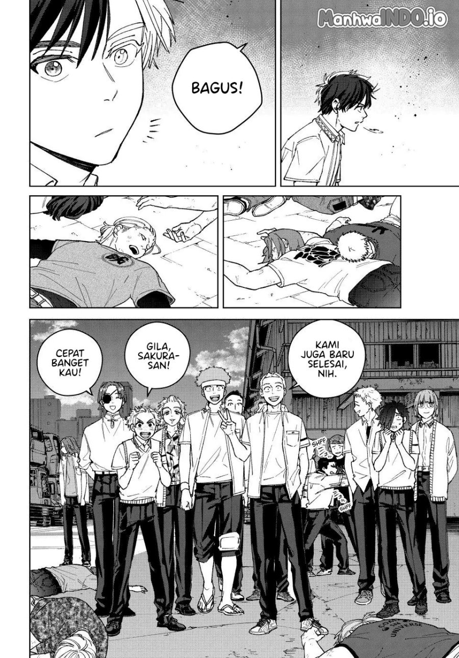 Wind Breaker (NII Satoru) Chapter 199 Bahasa Indonesia