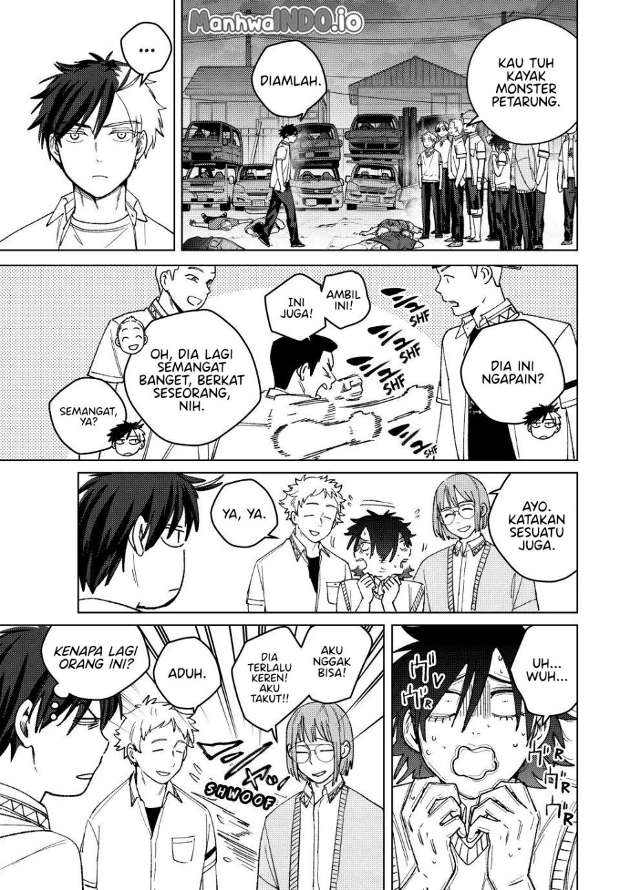 Wind Breaker (NII Satoru) Chapter 199 Bahasa Indonesia