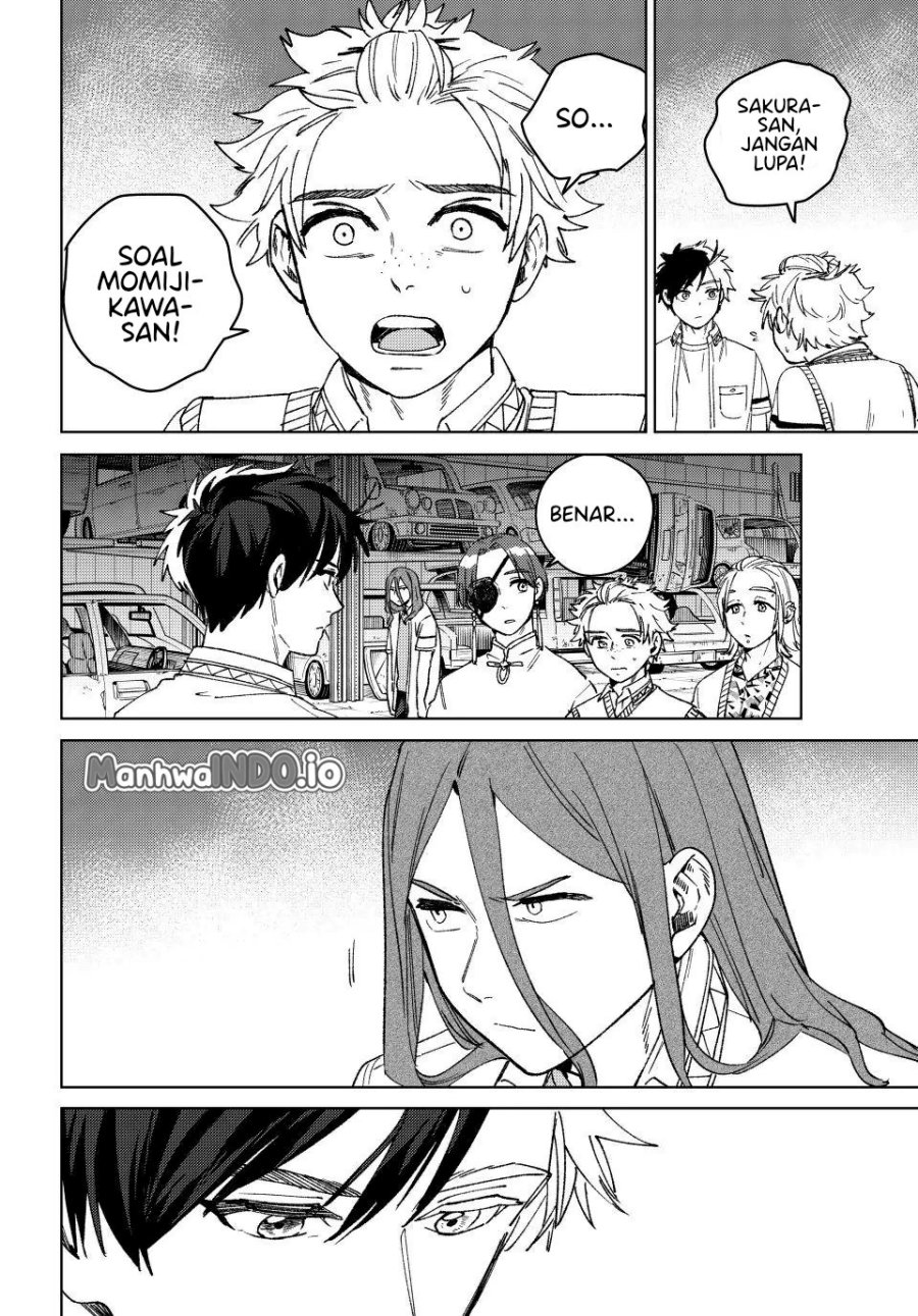 Wind Breaker (NII Satoru) Chapter 199 Bahasa Indonesia