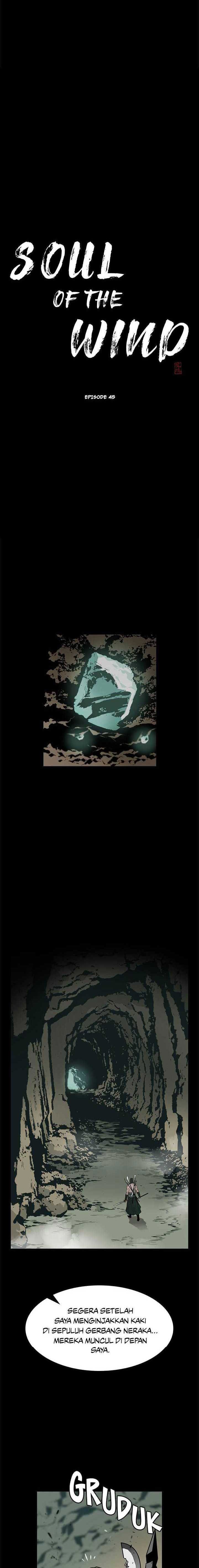 Wind Soul Chapter 45 Bahasa Indonesia