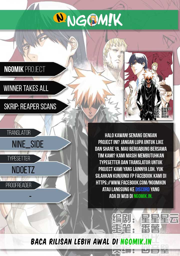 Winner Takes All Chapter 42 Bahasa Indonesia
