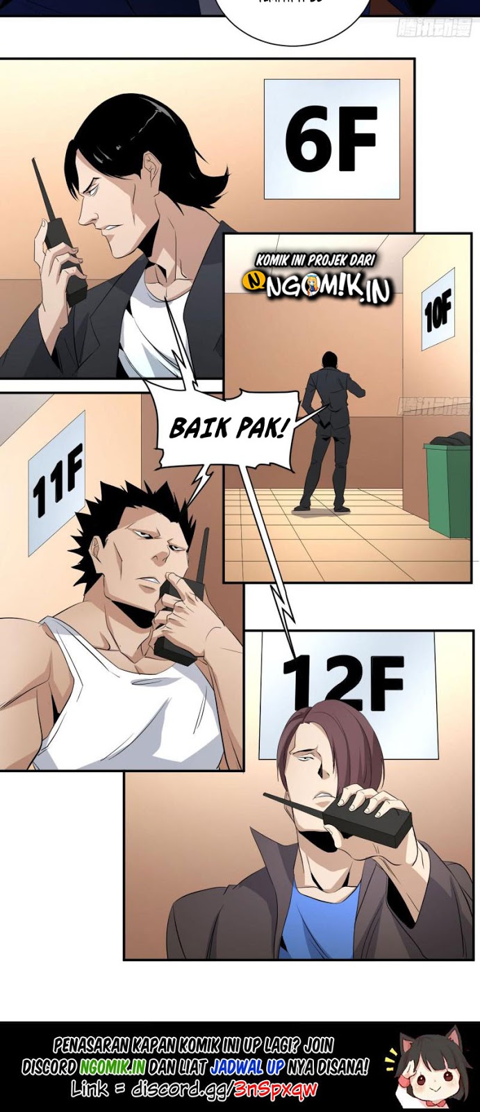 Winner Takes All Chapter 42 Bahasa Indonesia