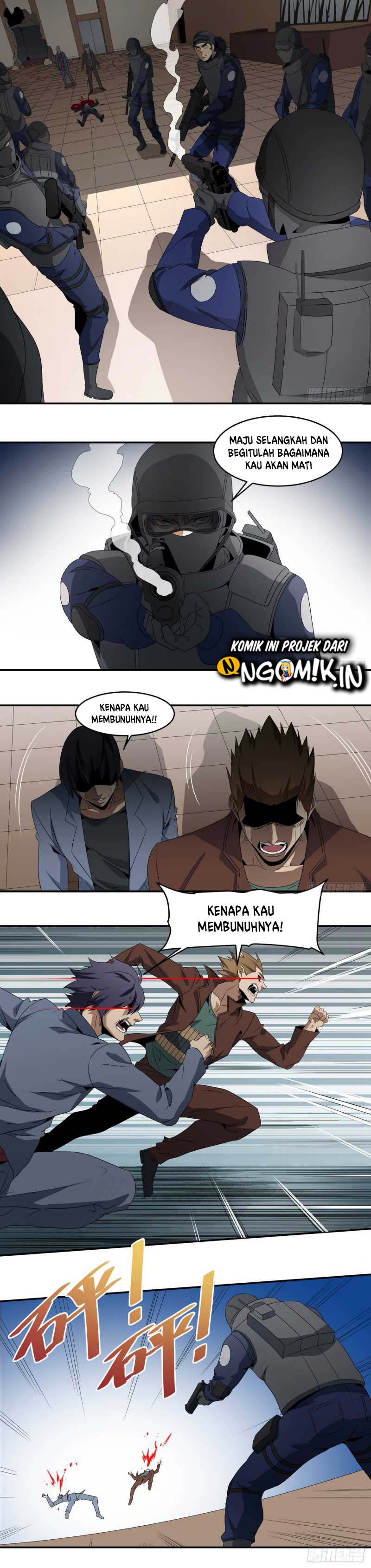 Winner Takes All Chapter 72 Bahasa Indonesia