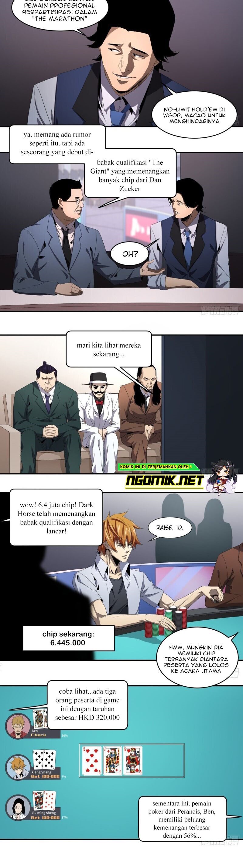 Winner Takes All Chapter 96 Bahasa Indonesia