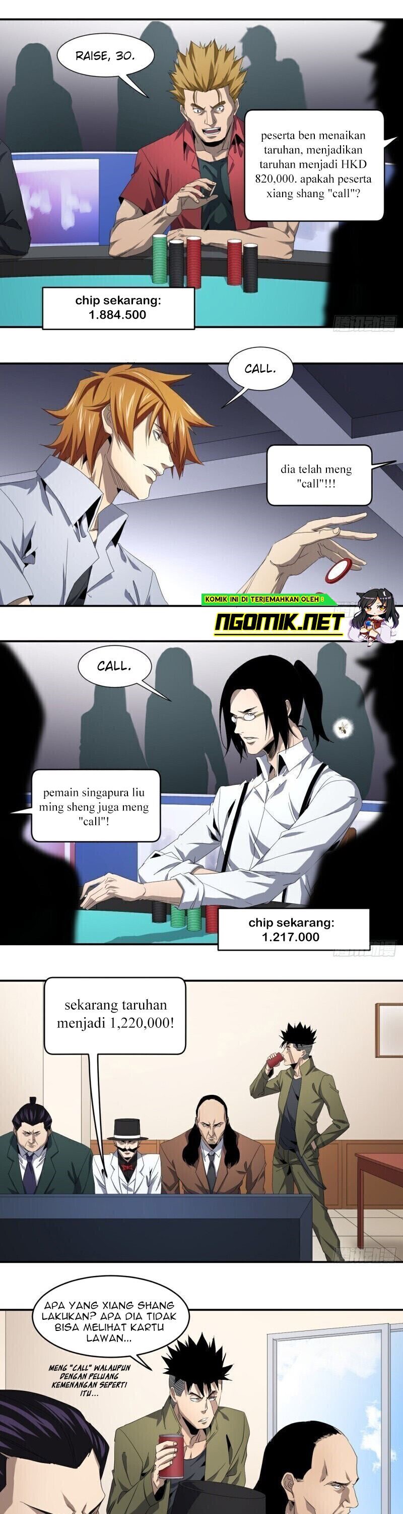 Winner Takes All Chapter 96 Bahasa Indonesia