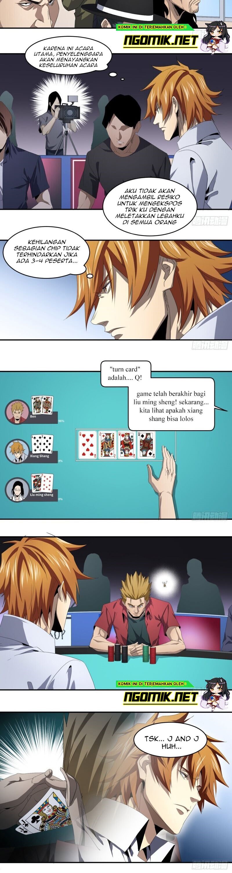 Winner Takes All Chapter 96 Bahasa Indonesia