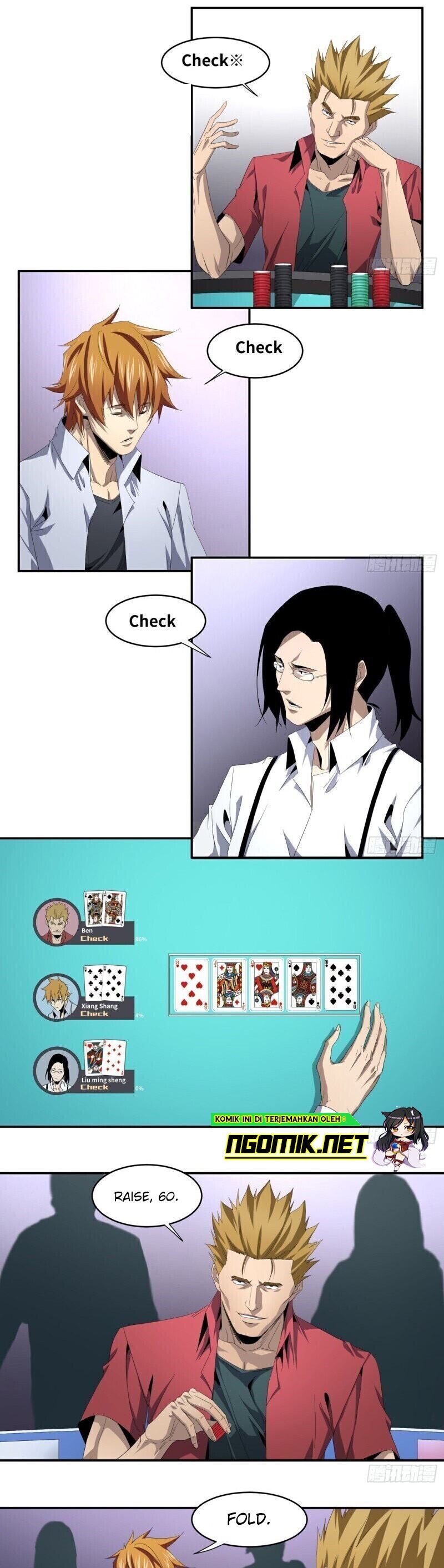 Winner Takes All Chapter 96 Bahasa Indonesia