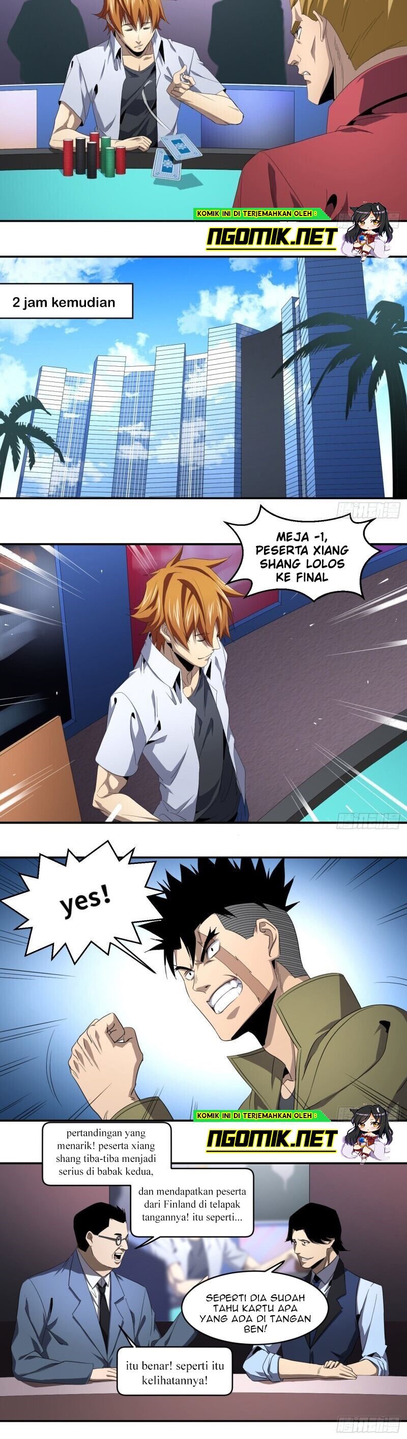 Winner Takes All Chapter 96 Bahasa Indonesia