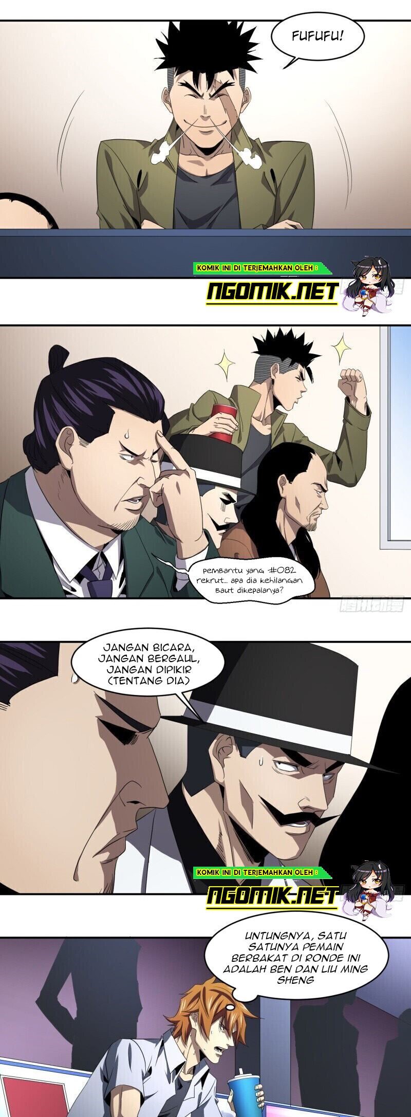 Winner Takes All Chapter 96 Bahasa Indonesia