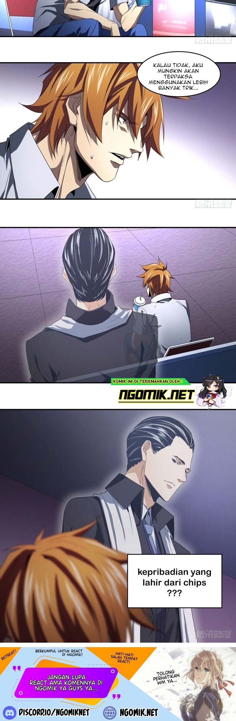 Winner Takes All Chapter 96 Bahasa Indonesia