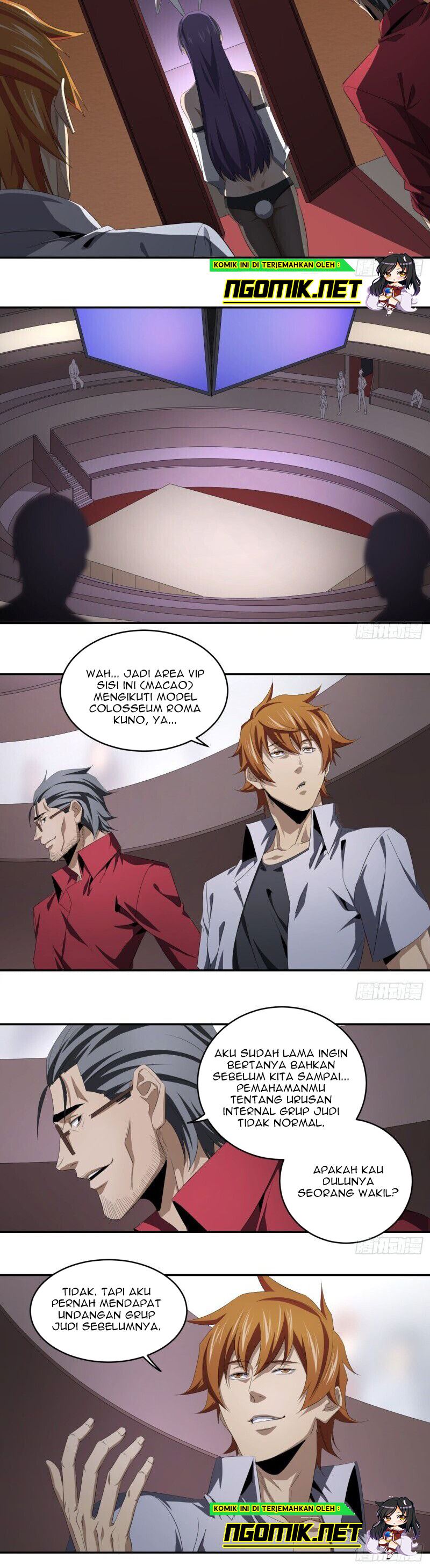 Winner Takes All Chapter 103 Bahasa Indonesia