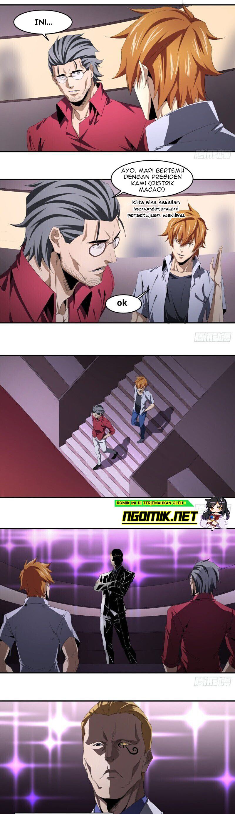 Winner Takes All Chapter 103 Bahasa Indonesia